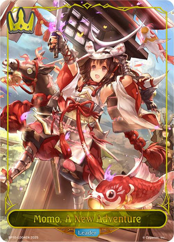 Momo, A New Adventure (BP10-LD04EN) [Gods of the Arcana]