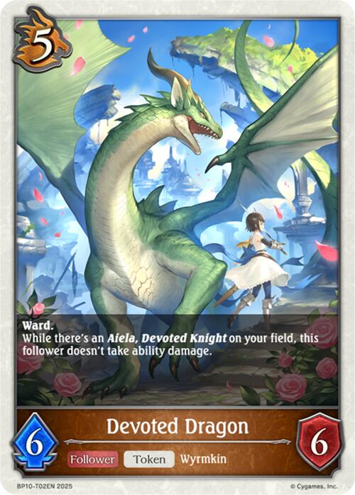 Devoted Dragon (BP10-T02EN) [Gods of the Arcana]