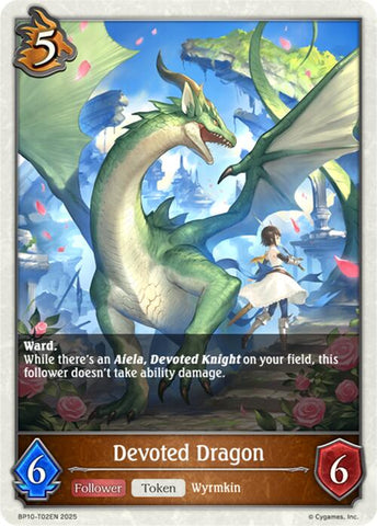 Devoted Dragon (BP10-T02EN) [Gods of the Arcana]