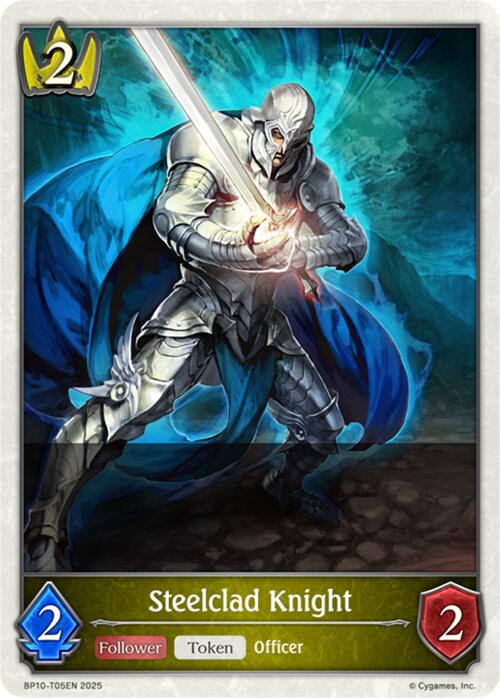 Steelclad Knight (BP10-T05EN) [Gods of the Arcana]