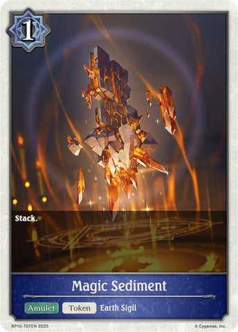 Magic Sediment (BP10-T07EN) [Gods of the Arcana]