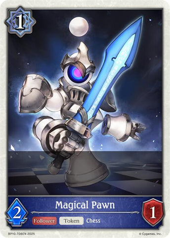 Magical Pawn (BP10-T08EN) [Gods of the Arcana]