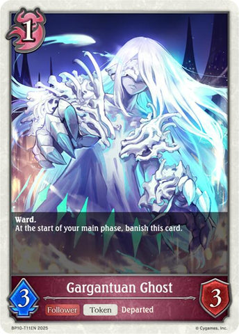 Gargantuan Ghost (BP10-T11EN) [Gods of the Arcana]