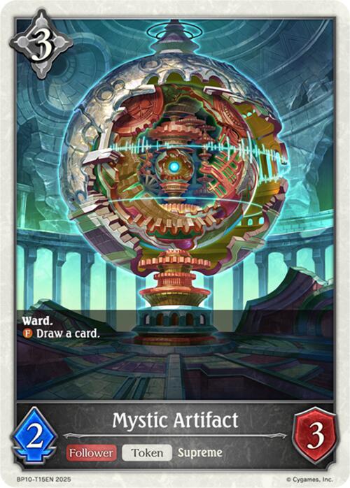 Mystic Artifact (BP10-T15EN) [Gods of the Arcana]
