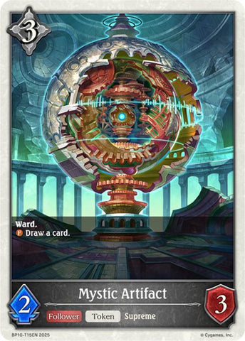 Mystic Artifact (BP10-T15EN) [Gods of the Arcana]