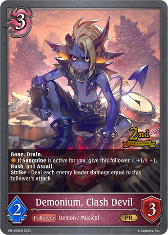 Demonium, Clash Devil (PR-258EN) [Promotional Cards]
