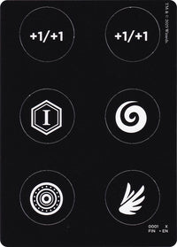 Punch Card Token (0001 // 0002) [FINAL FANTASY Tokens]