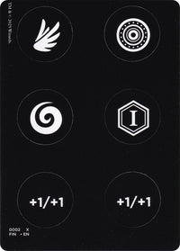 Punch Card Token (0001 // 0002) [FINAL FANTASY Tokens]
