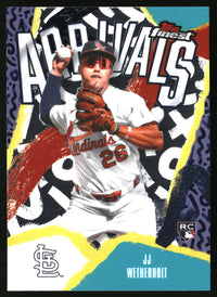 JJ Wetherholt #A-27 2026 Finest Arrivals