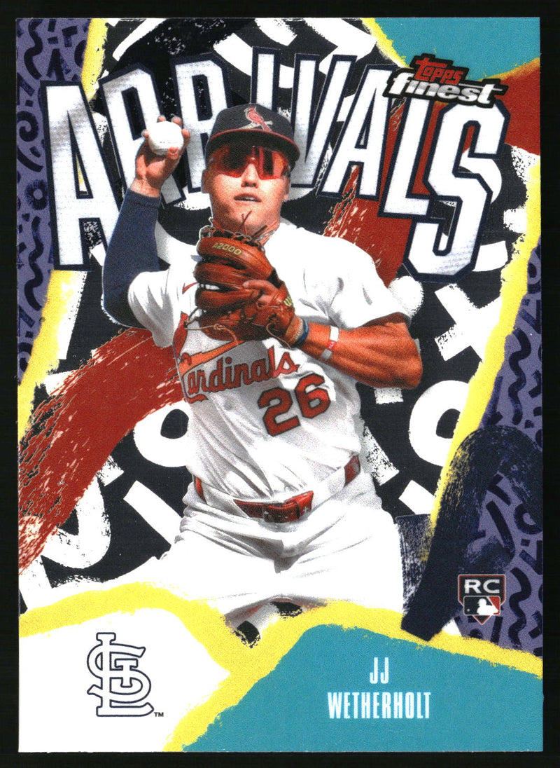 JJ Wetherholt #A-27 2026 Finest Arrivals