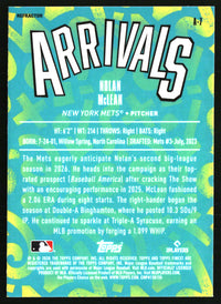 Nolan McLean #A-7 2026 Finest Arrivals