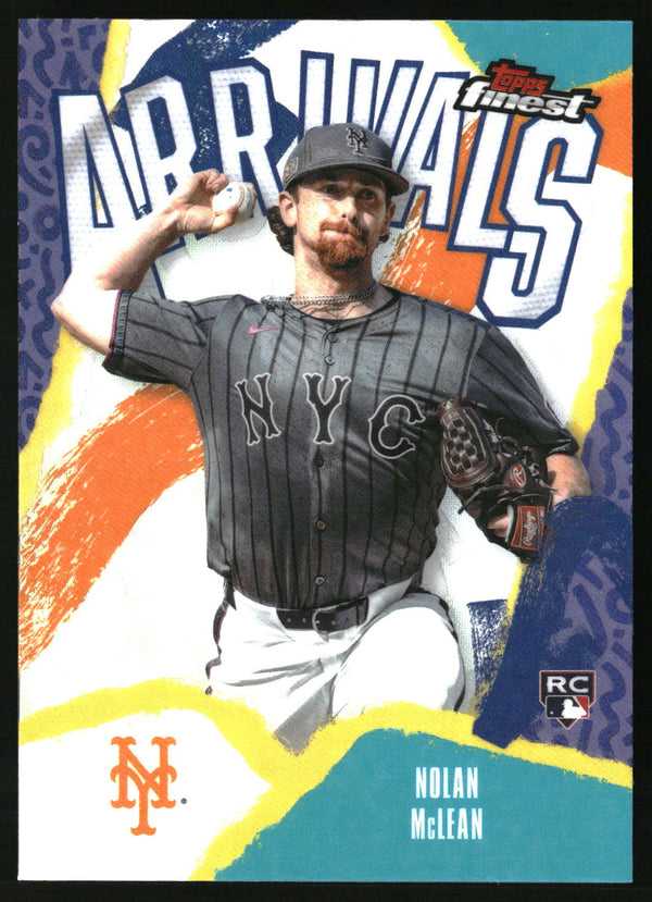 Nolan McLean #A-7 2026 Finest Arrivals