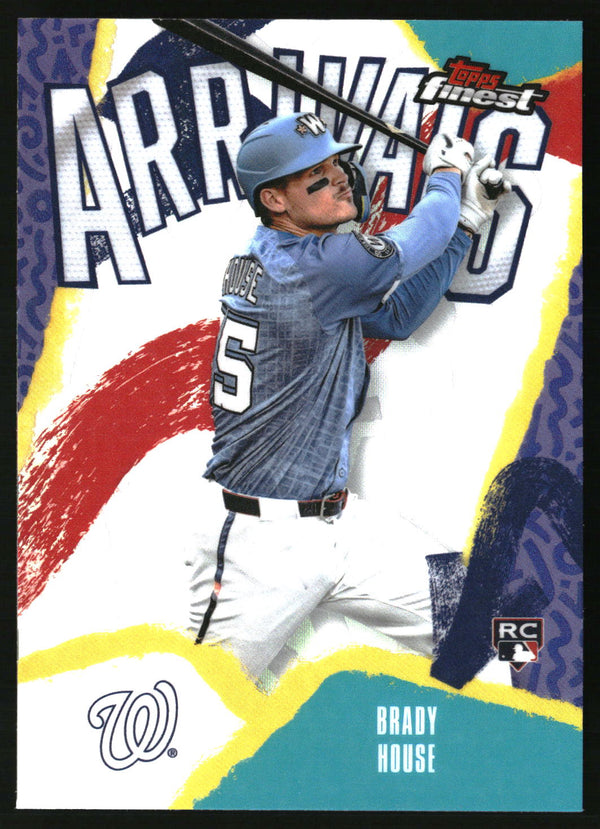 Brady House #A-15 2026 Finest Arrivals Refractor
