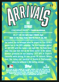Sal Stewart #A-17 2026 Finest Arrivals