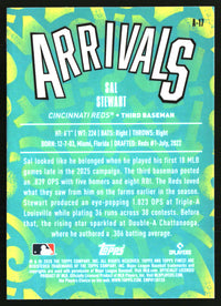 Sal Stewart #A-17 2026 Finest Arrivals