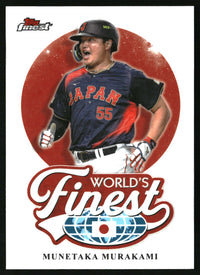 Munetaka Murakami #WF-24 2026 Finest World's Finest Refractor