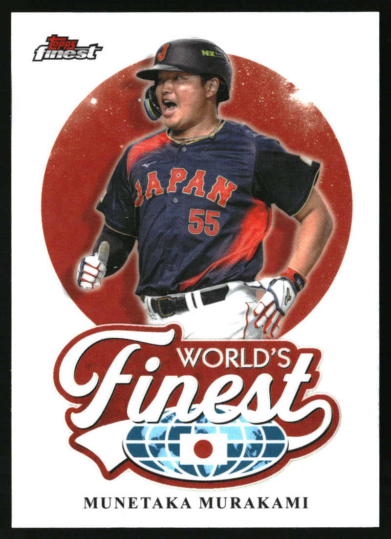 Munetaka Murakami #WF-24 2026 Finest World's Finest Refractor