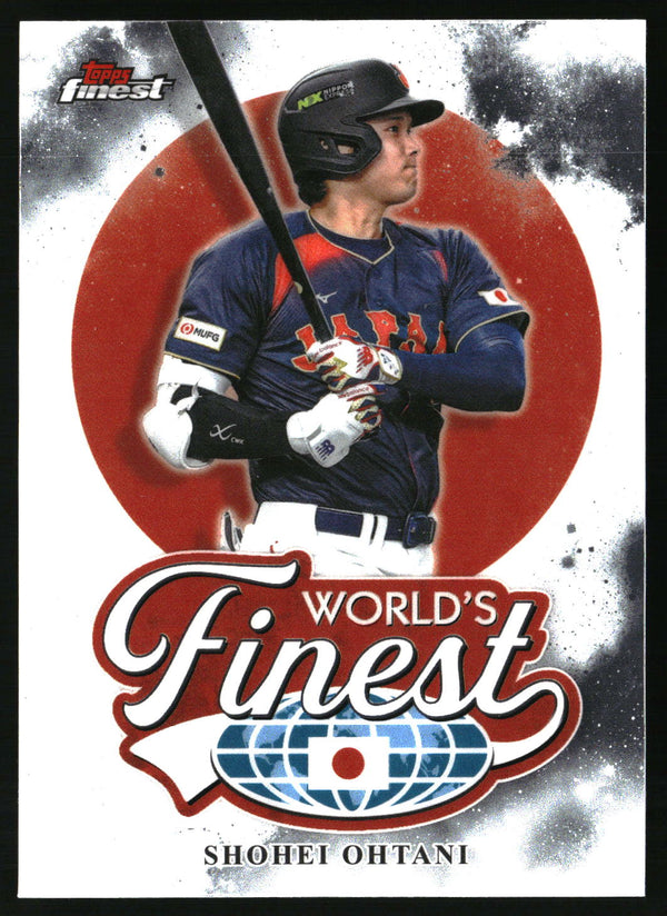 Shohei Ohtani #WF-22 2026 Finest World's Finest
