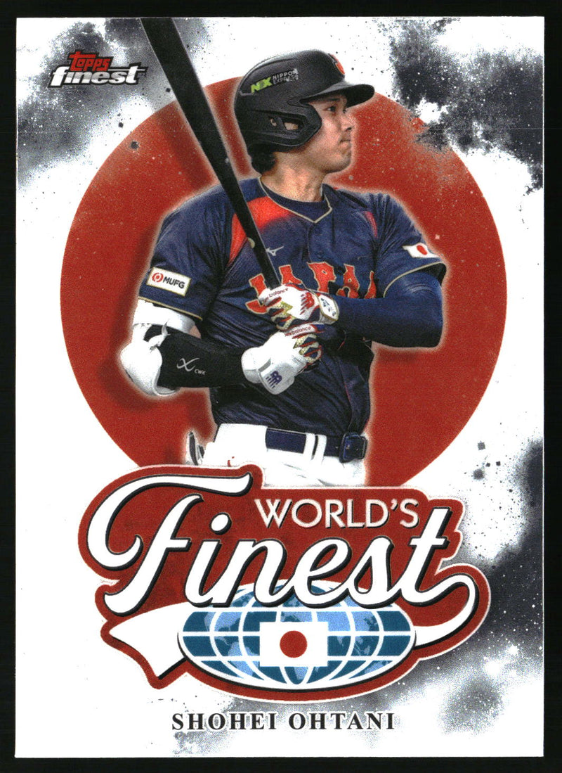 Shohei Ohtani #WF-22 2026 Finest World's Finest