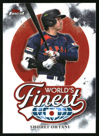 Shohei Ohtani #WF-22 2026 Finest World's Finest
