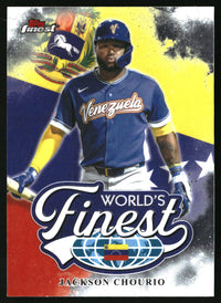 Jackson Chourio #WF-26 2026 Finest World's Finest