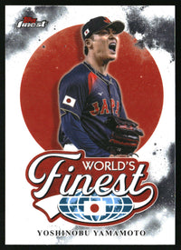 Yoshinobu Yamamoto #WF-23 2026 Finest World's Finest