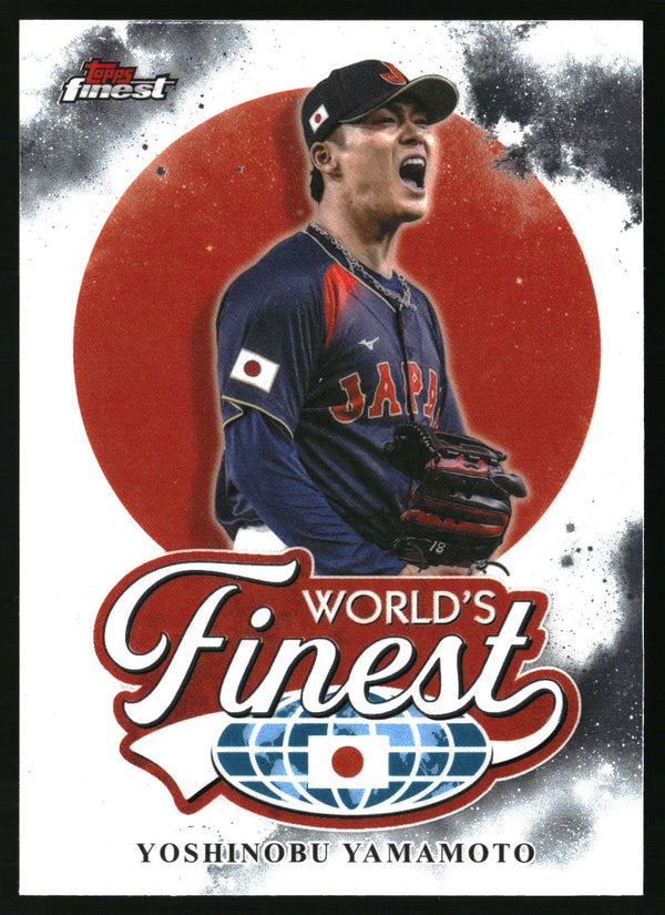 Yoshinobu Yamamoto #WF-23 2026 Finest World's Finest