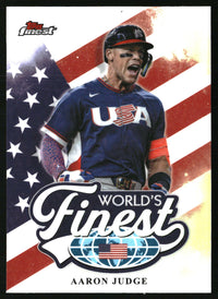 Aaron Judge #WF-1 2026 Finest World's Finest Refractor