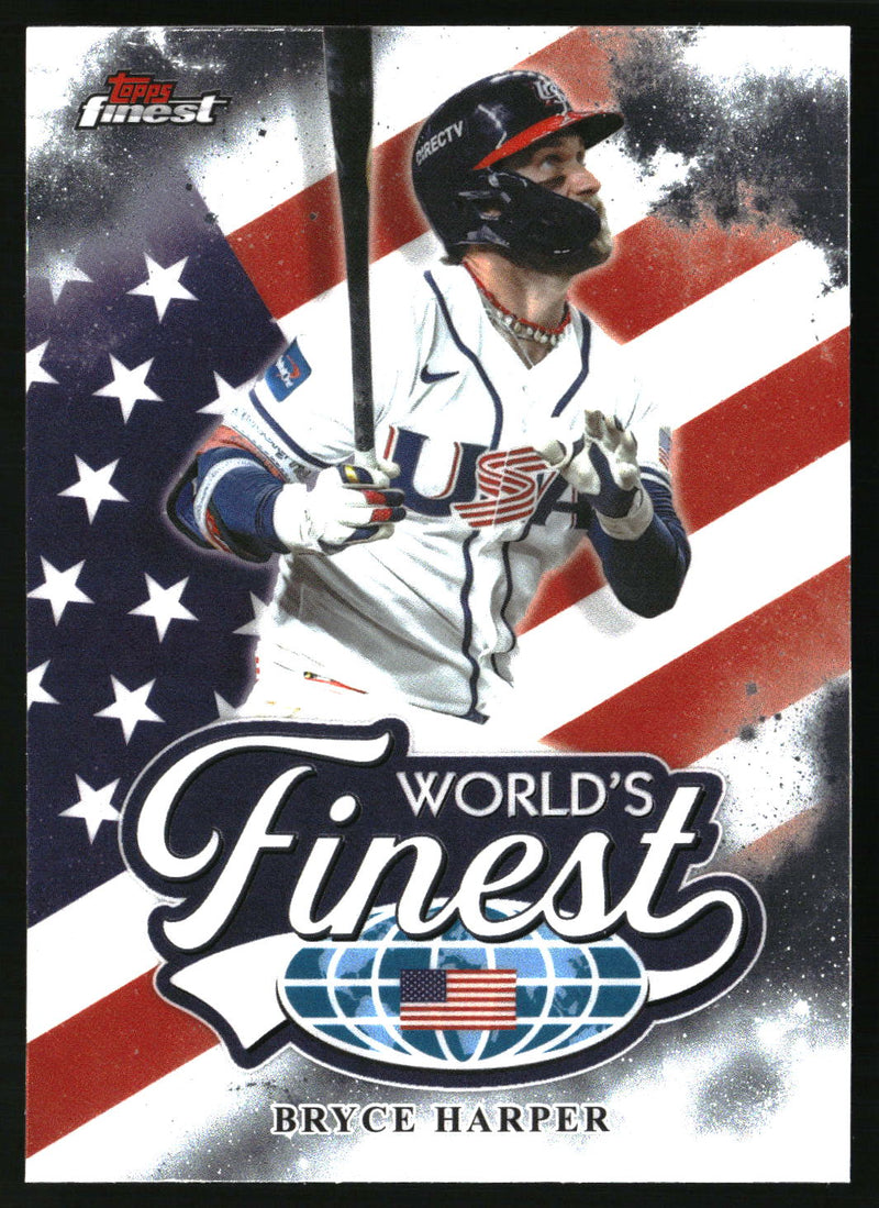 Bryce Harper #WF-13 2026 Finest World's Finest
