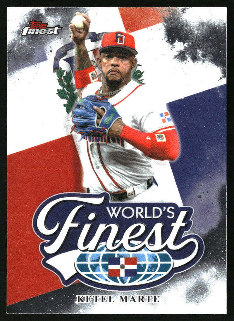 Ketel Marte #WF-21 2026 Finest World's Finest
