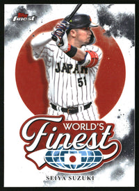 Seiya Suzuki #WF-25 2026 Finest World's Finest
