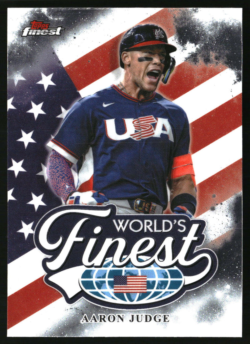 Aaron Judge #WF-1 2026 Finest World's Finest
