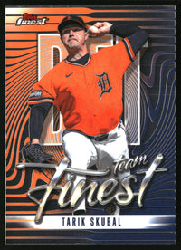 Tarik Skubal #TF-2 2026 Finest Topps Team Finest