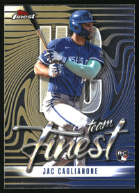 Jac Caglianone #TF-21 2026 Finest Topps Team Finest
