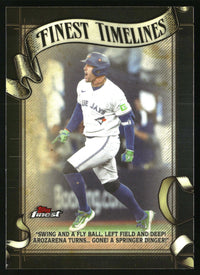 George Springer #FT-27 2026 Finest Finest Timelines