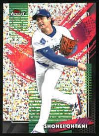Shohei Ohtani #250 2026 Finest Mini-Diamond Refractors