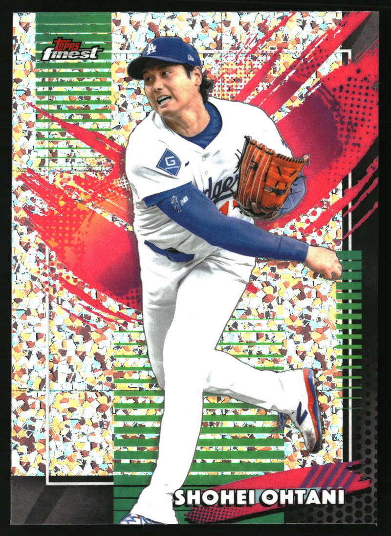 Shohei Ohtani #250 2026 Finest Mini-Diamond Refractors