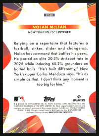 Nolan McLean #FF-20 2026 Finest Finest Futures