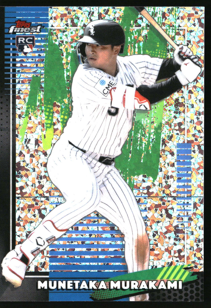 Munetaka Murakami #5 2026 Finest Mini-Diamond Refractors
