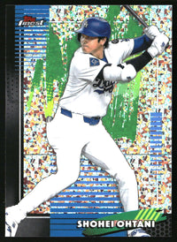 Shohei Ohtani #50 2026 Finest Mini-Diamond Refractors