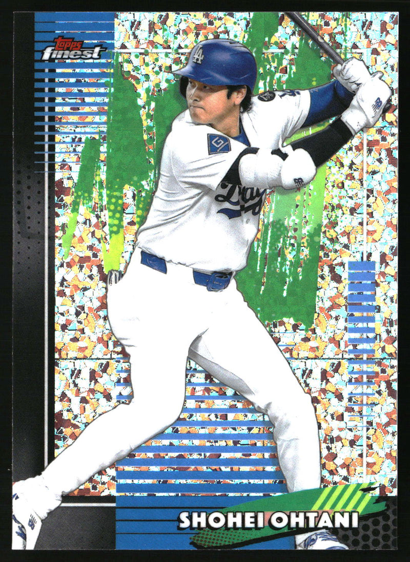 Shohei Ohtani #50 2026 Finest Mini-Diamond Refractors