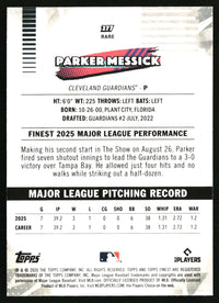 Parker Messick #277 2026 Finest Mini-Diamond Refractors