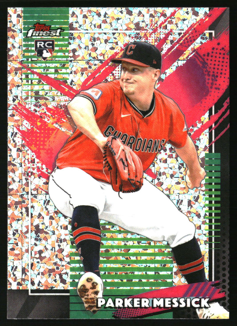 Parker Messick #277 2026 Finest Mini-Diamond Refractors