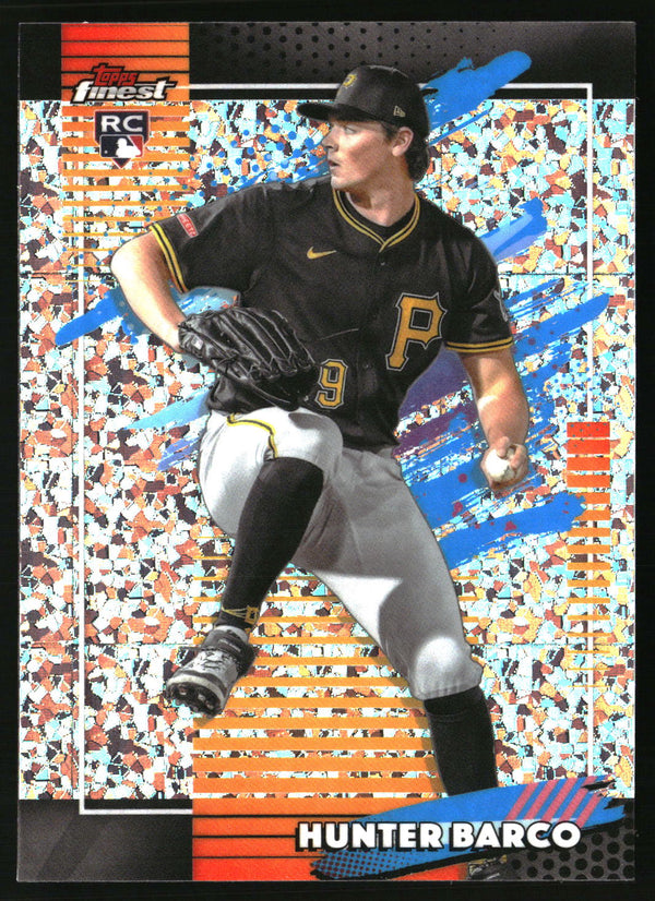 Hunter Barco #177 2026 Finest Mini-Diamond Refractors