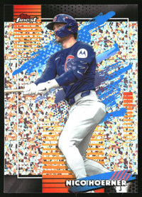 Nico Hoerner #106 2026 Finest Mini-Diamond Refractors