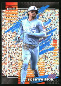Bobby Witt Jr. #107 2026 Finest Mini-Diamond Refractors