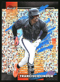 Francisco Lindor #159 2026 Finest Mini-Diamond Refractors