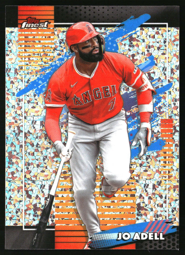 Jo Adell #168 2026 Finest Mini-Diamond Refractors