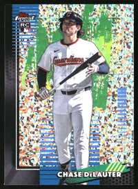 Chase DeLauter #35 2026 Finest Mini-Diamond Refractors