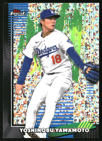Yoshinobu Yamamoto #26 2026 Finest Mini-Diamond Refractors